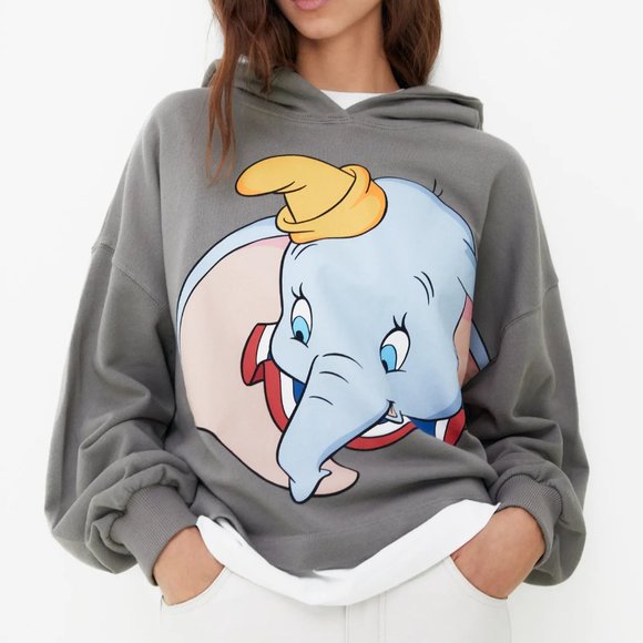 Zara Dumbo Disney Sweatshirt - Picture 2 of 5